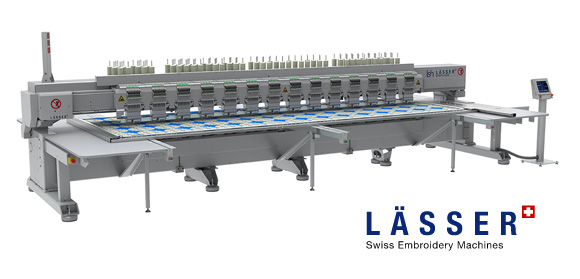 LÄSSER AG Swiss Embroidery Machines